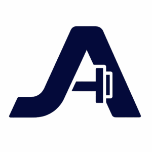 ja logo azul (transparente)